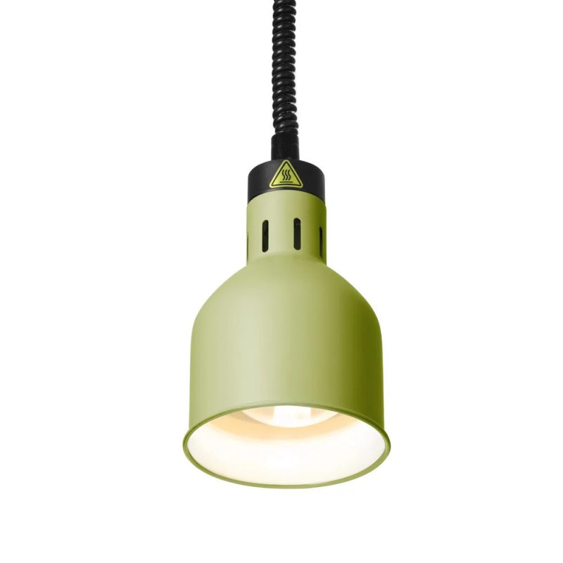 Lampe chauffante cylindrique réglable – 250W | hendi