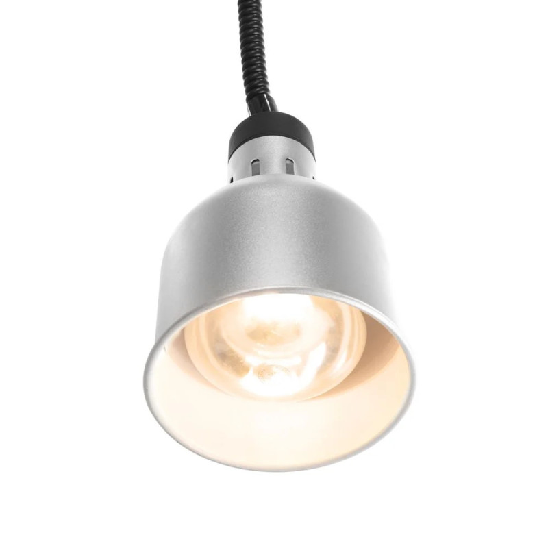 Lampe chauffante cylindrique réglable – 250W | hendi