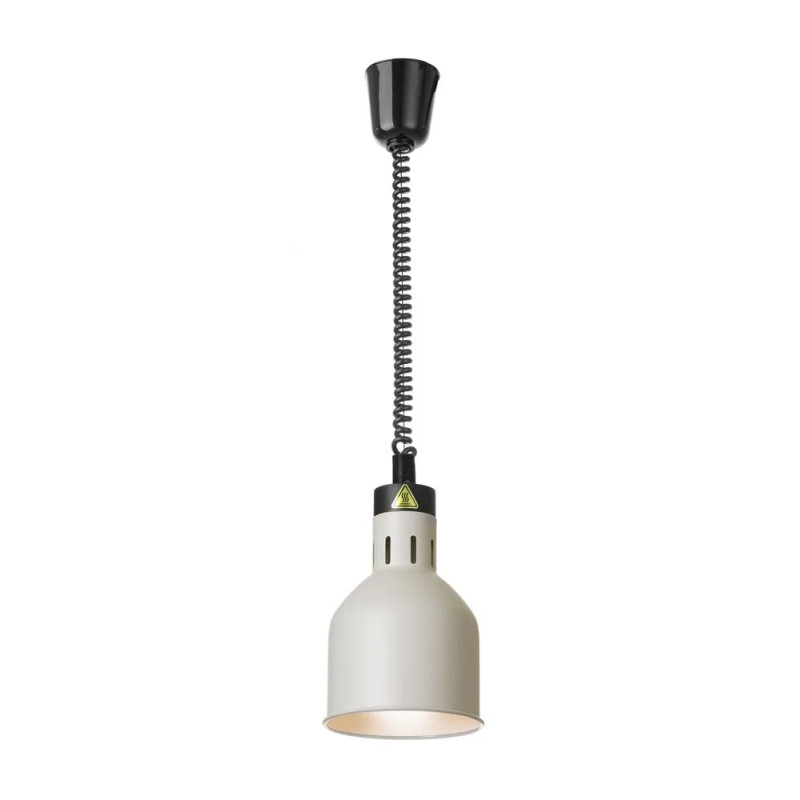 Rise and Fall Heat Lamp – Adjustable Cord | hendi