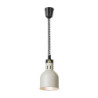 Rise and Fall Heat Lamp – Adjustable Cord | hendi