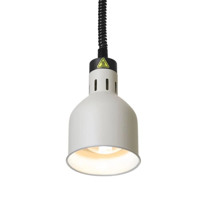 Lampe chauffante cylindrique réglable – 250 W | hendi