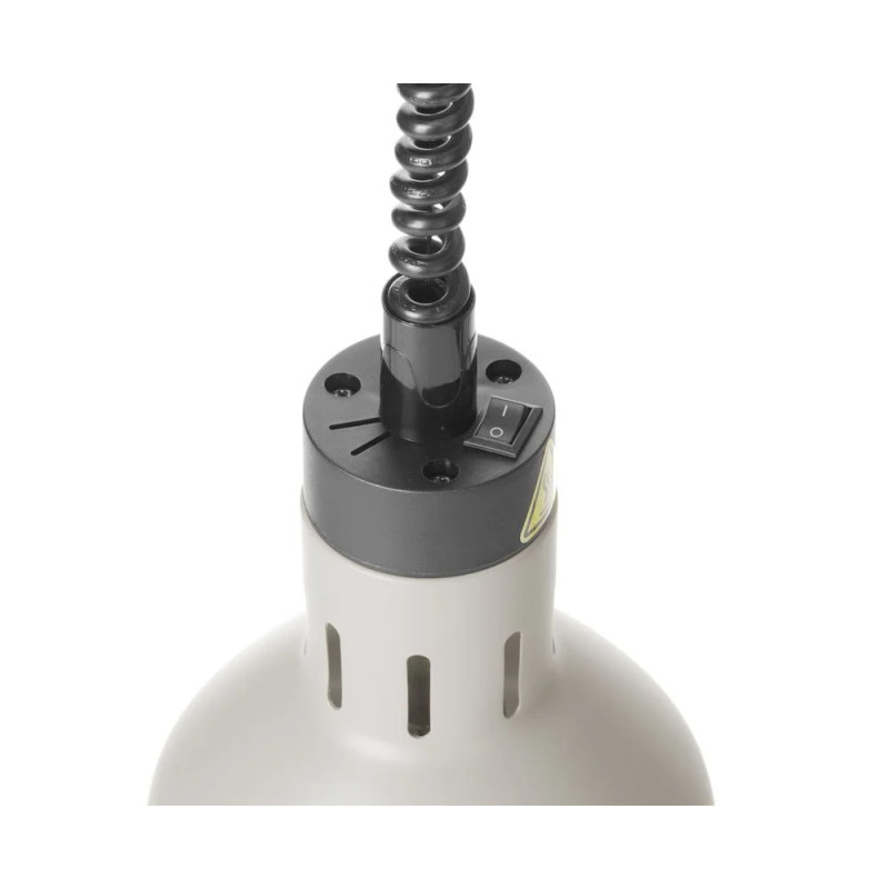 Lampe chauffante cylindrique réglable – 250 W | hendi