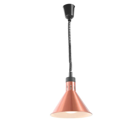 Lampe chauffante conique réglable – contrôle précis | hendi