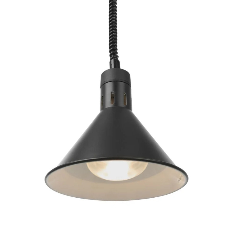 Rise and Fall Heat Lamp Conical – Adjustable Heat | hendi