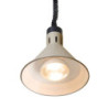 Rise and Fall Heat Lamp Conical – Adjustable Heat | hendi