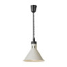 Rise and Fall Heat Lamp Conical – Adjustable Heat | hendi