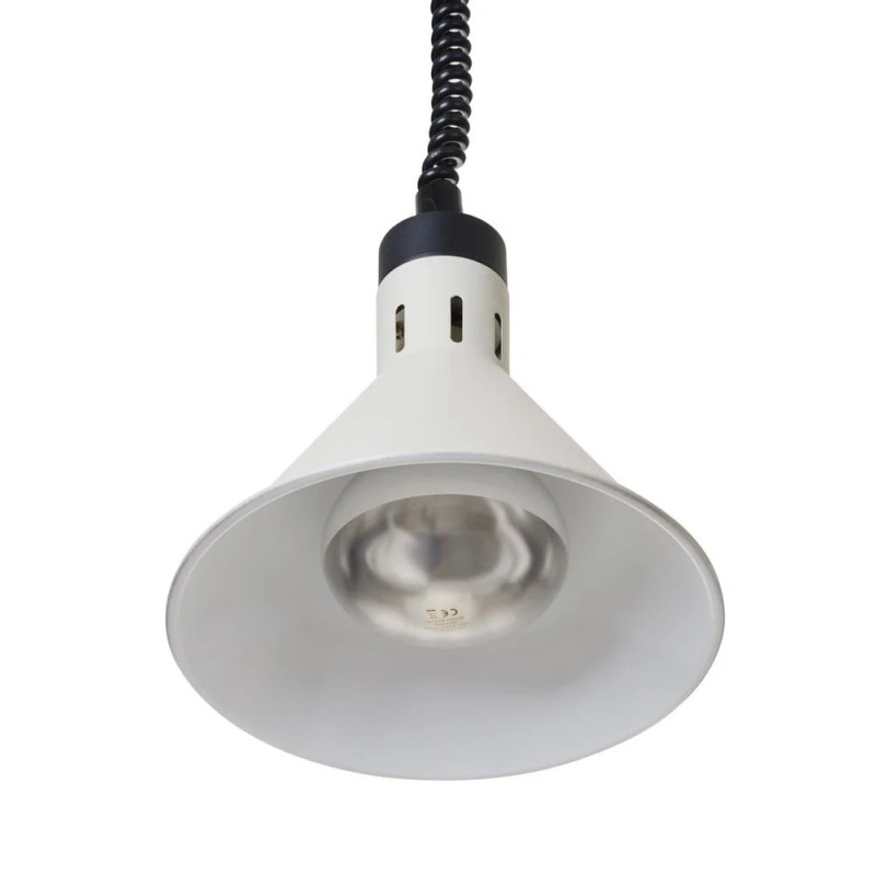 Lampe chauffante conique réglable – sécurité & efficacité | hendi