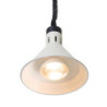 Lampe chauffante conique réglable – sécurité & efficacité | hendi