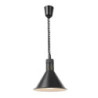 Rise and Fall Heat Lamp Conical – Adjustable Heat | hendi