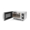 Mikrowelle 1000W mit Edelstahlgehäuse – Hendi | 430x515x308 mm