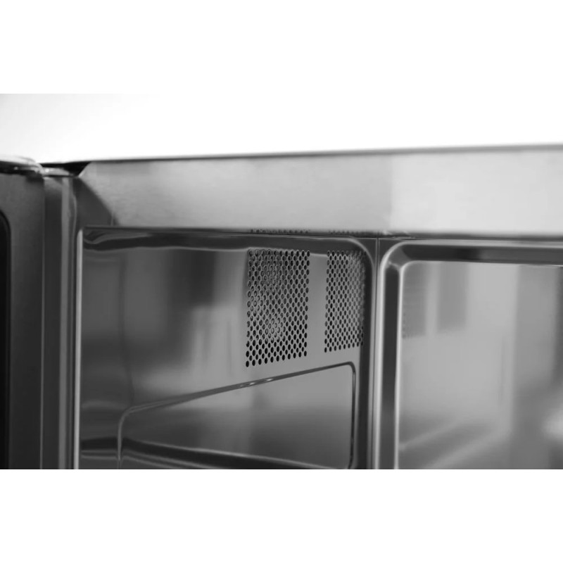 Mikrowelle 1000W mit Edelstahlgehäuse – Hendi | 430x515x308 mm