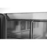 Mikrowelle 1000W mit Edelstahlgehäuse – Hendi | 430x515x308 mm