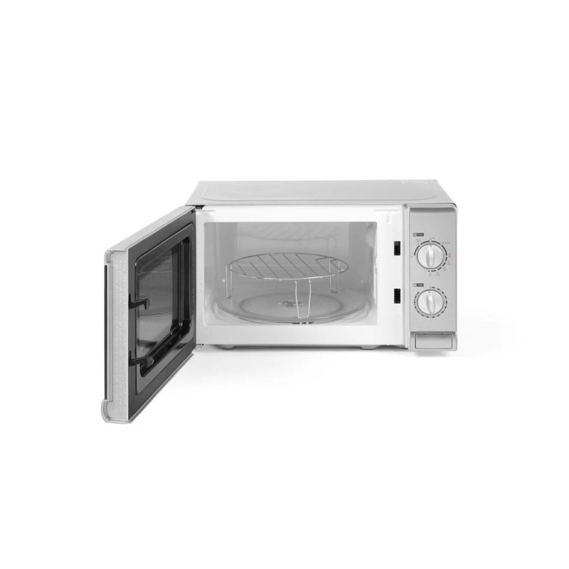 Mikrowelle mit Grillfunktion – 1050 W Leistung | hendi