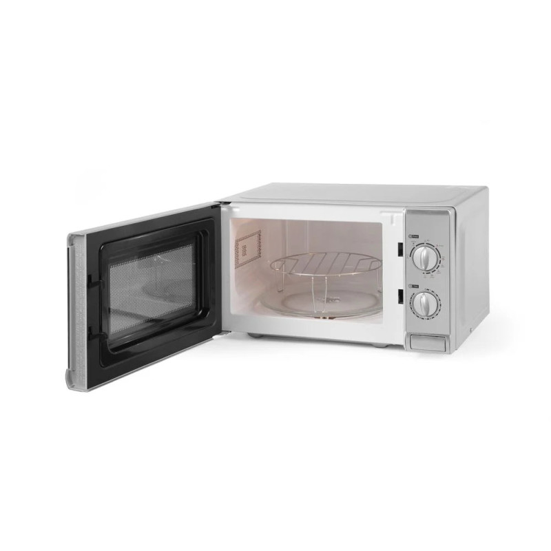 Four micro-ondes avec grill 20L – puissance 1050W | hendi
