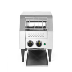 Durchlauf-Toaster mit Förderband 730x287x410 mm | hendi