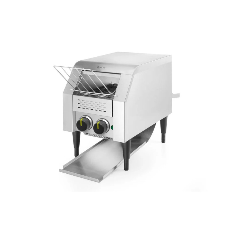 Grille-pain convoyeur simple – vitesse réglable | hendi