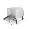 Grille-pain convoyeur simple – vitesse réglable | hendi