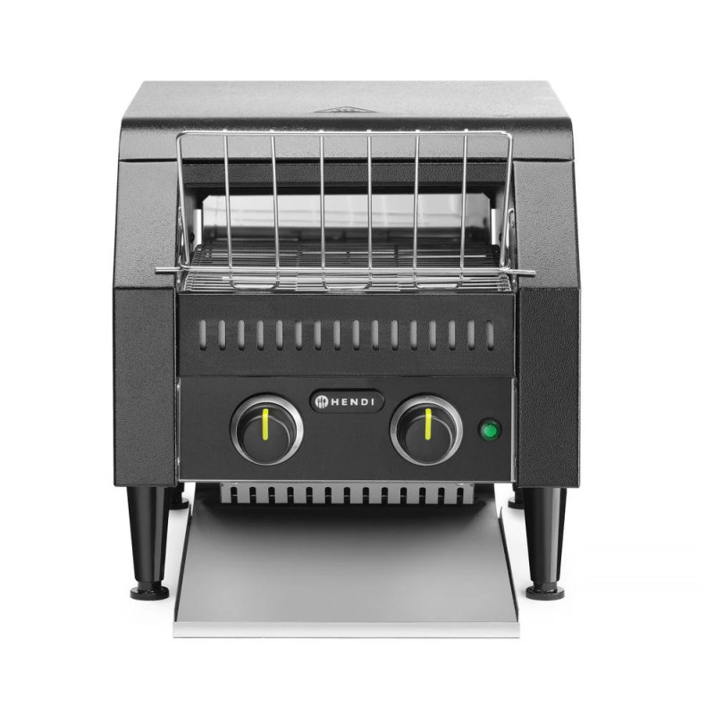 Grille-pain constant double à convoyeur – hendi 418x368x415 mm