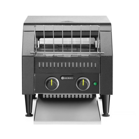 Grille-pain constant double à convoyeur – hendi 418x368x415 mm
