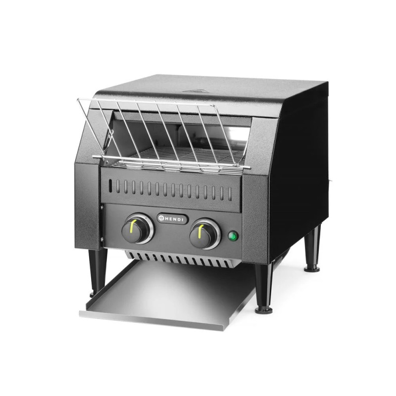 Grille-pain constant double à convoyeur – hendi 418x368x415 mm