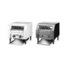 Grille-pain constant double à convoyeur – hendi 418x368x415 mm