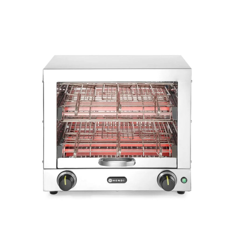 Multi Toaster 6 Tongs – Fast Infrared Heating | hendi