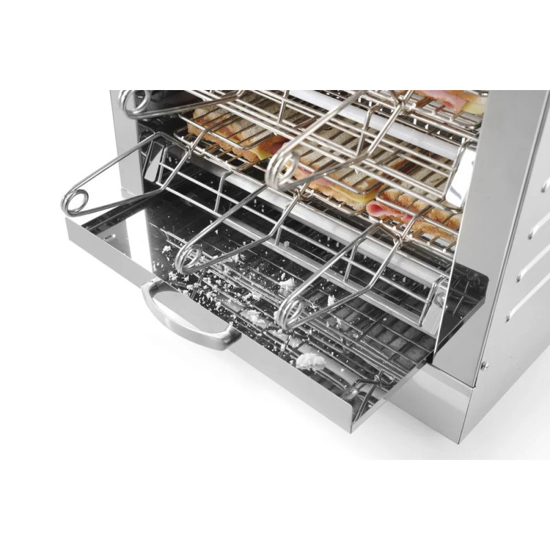 Multi Toaster 6 Tongs – Fast Infrared Heating | hendi