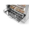Multi Toaster 6 Tongs – Fast Infrared Heating | hendi