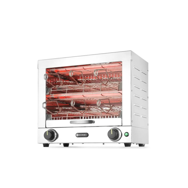 Multi Toaster 6 Tongs – Fast Infrared Heating | hendi