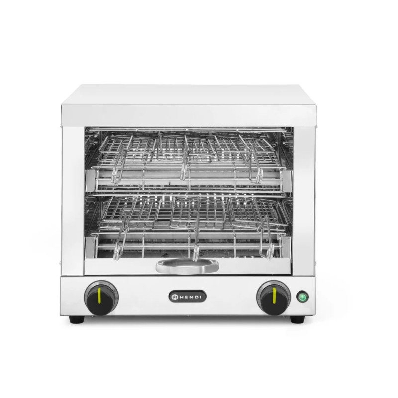 Multi Toaster 6 Tongs – Fast Infrared Heating | hendi