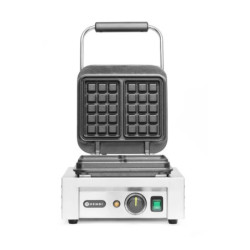 Waffeleisen Brüssel – präzise Temperaturregelung | hendi
