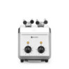 Sandwichtoaster mit 1200W Leistung – HENDI 485x215x270mm