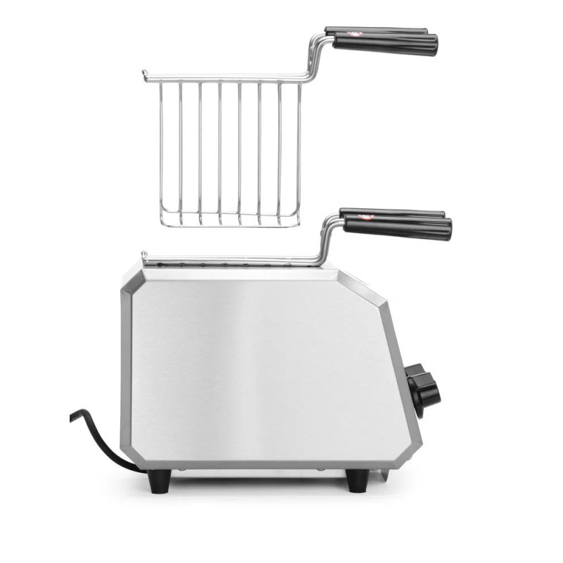 Sandwichtoaster mit 1200W Leistung – HENDI 485x215x270mm