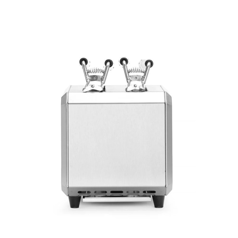 Sandwichtoaster mit 1200W Leistung – HENDI 485x215x270mm