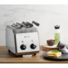 Sandwichtoaster mit 1200W Leistung – HENDI 485x215x270mm