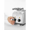 Sandwichtoaster mit 1200W Leistung – HENDI 485x215x270mm