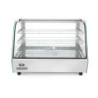 Beheiztes Thekendisplay 160L – Edelstahl, 1500W | hendi