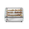 Beheiztes Thekendisplay 160L – Edelstahl, 1500W | hendi