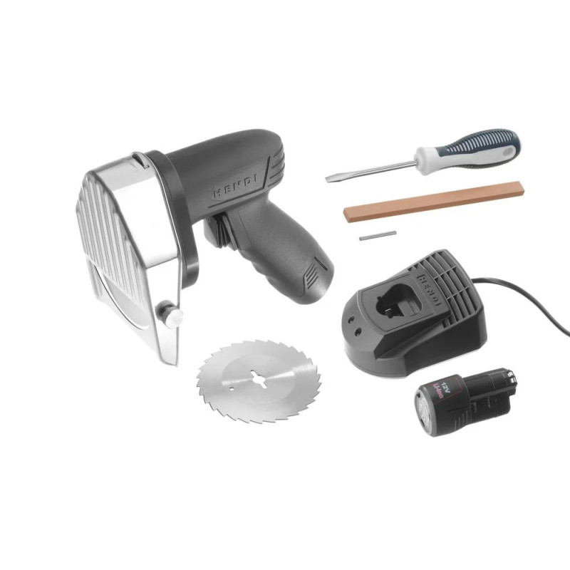 Elektrisches Kebabmesser kabellos – 60 kg/h Leistung | hendi