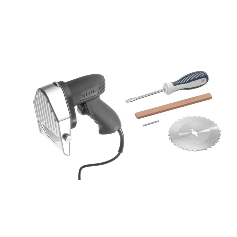 Elektrisches Kebabmesser – präzises Schneiden bis 30 kg/h | hendi
