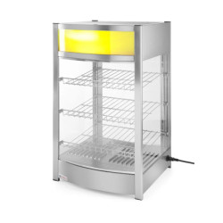 Warmhaltevitrine mit Digitalanzeige – hendi 467x460x785 mm
