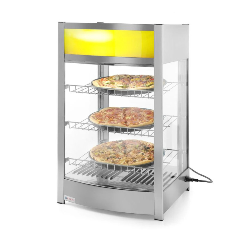 Warmhaltevitrine mit Digitalanzeige – hendi 467x460x785 mm