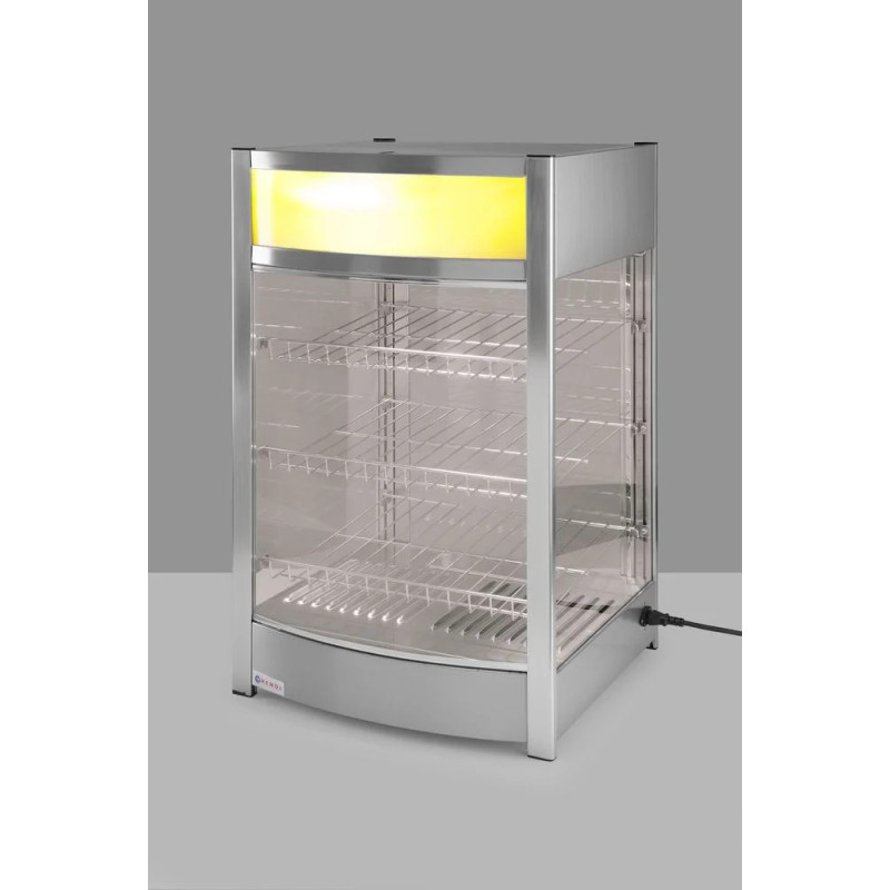 Heated Countertop Cabinet – 97L Capacity | hendi 233740