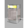Vitrine de table chauffante double vitrage – hendi 233740