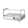 Beheiztes Thekendisplay – 800W Leistung, Edelstahl | hendi