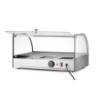 Beheiztes Thekendisplay – 800W Leistung, Edelstahl | hendi