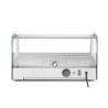 Beheiztes Thekendisplay – 800W Leistung, Edelstahl | hendi