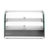 Vitrine chauffante 2 niveaux inox – maintien 90°C | hendi