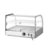 Vitrine chauffante 2 niveaux inox – maintien 90°C | hendi