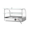 Vitrine chauffante 2 niveaux inox – maintien 90°C | hendi